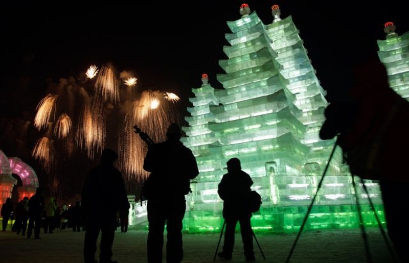 Międzynarodowy Festiwal Rzeźby Lodowej i Śniegu w Harbin